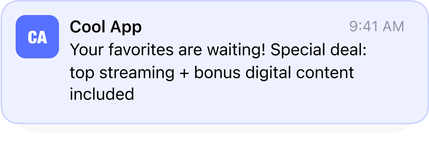 iPhone showing paywall interface